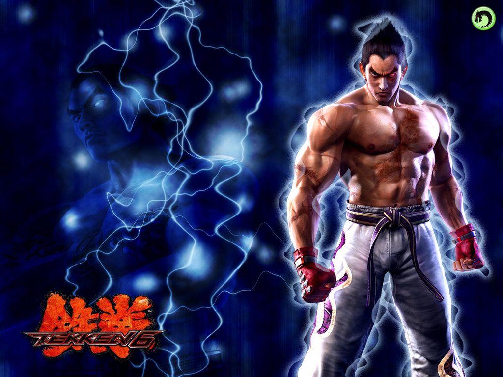 Download Kazuya Mishima Close-Up Wallpaper