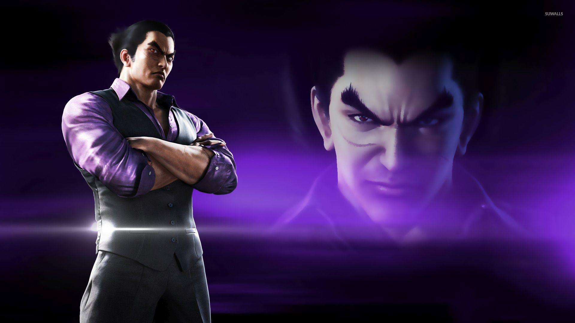 Games Kazuya Mishima in Tekken wallpaper Desktop, Phone, Tablet