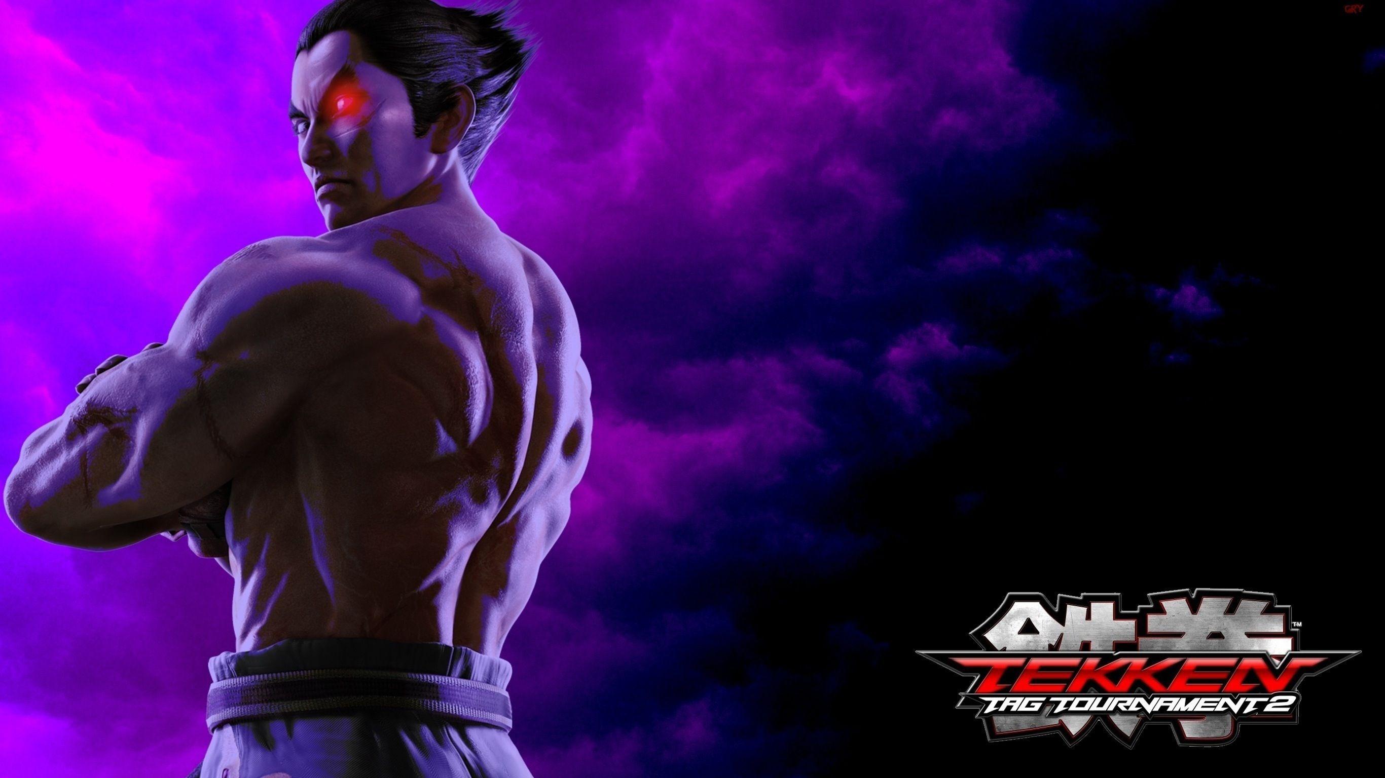 Fanart Kazuya Mishima Live Wallpaper By Tekkeno APK for Android