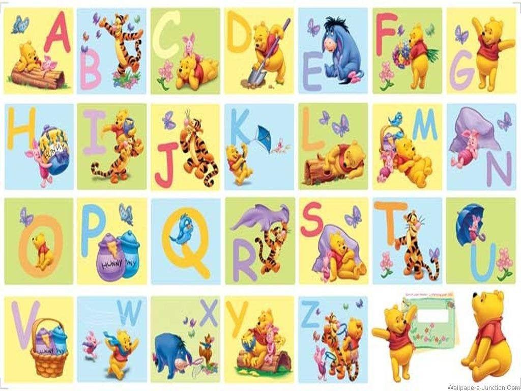 Alphabet Wallpaper Desktop Background