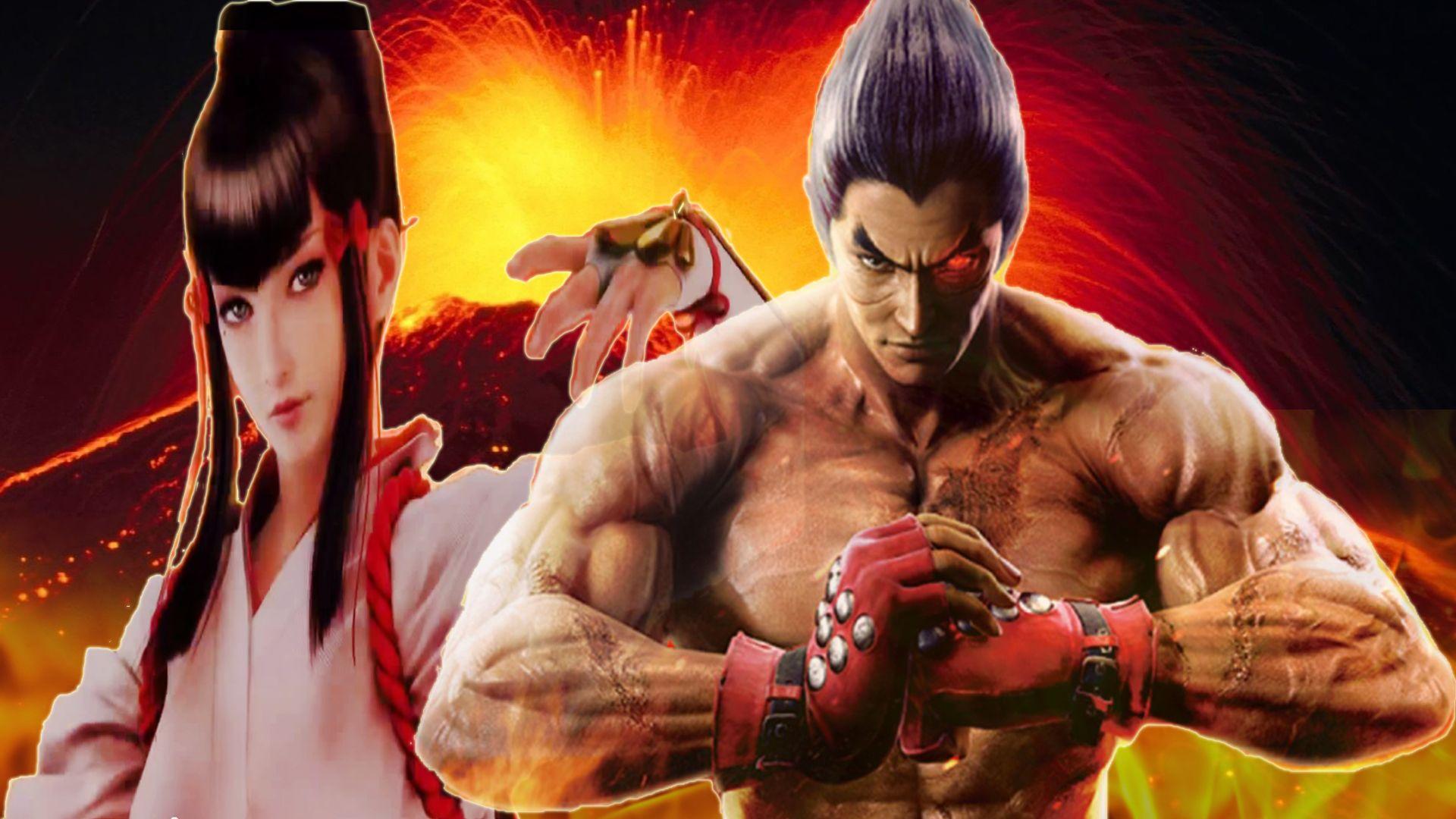 Tekken 7 Kazuya And Kazumi Mishima By DragonWarrior H