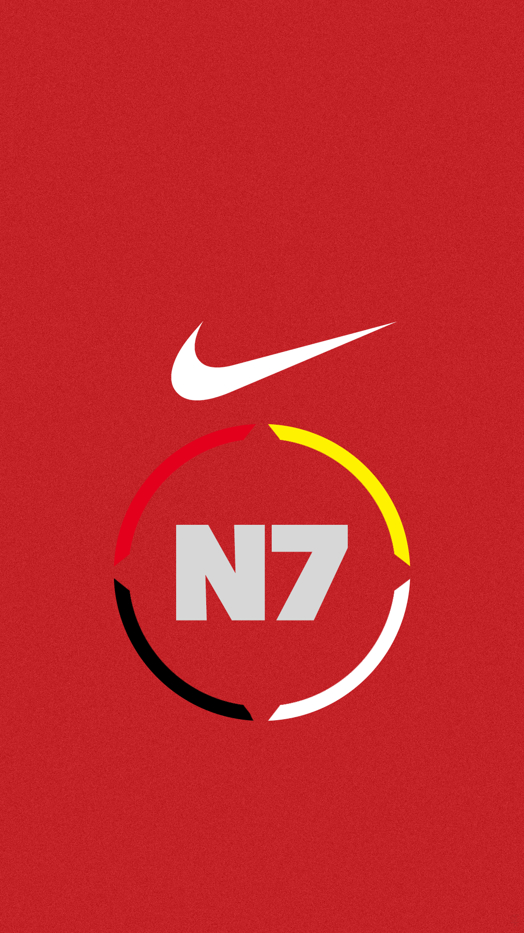 Wallpaper.wiki N7 Red Nike Image For IPhone PIC WPD001563