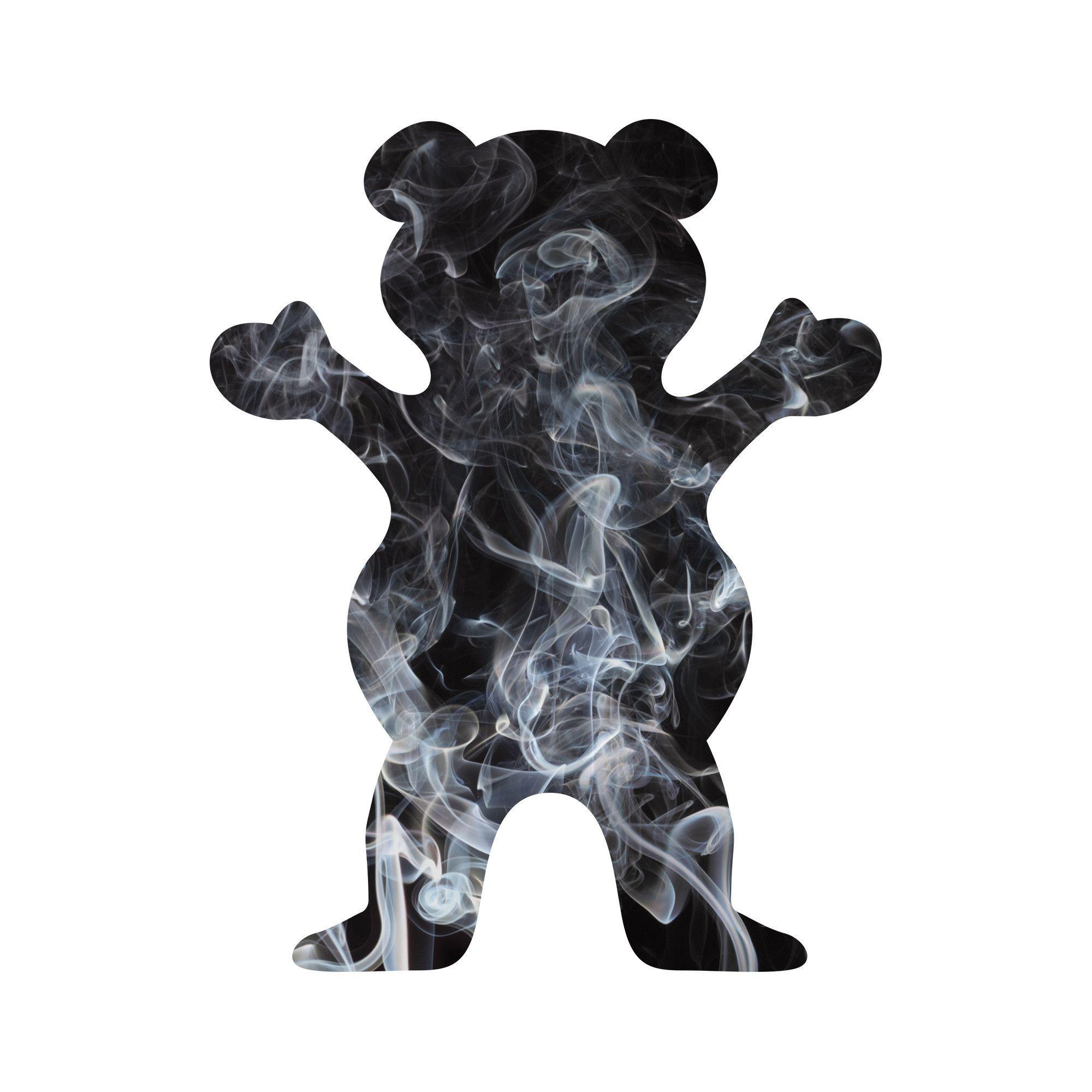 Smoke Fill Bear Sticker. G. Smoking, Bears and Wallpaper