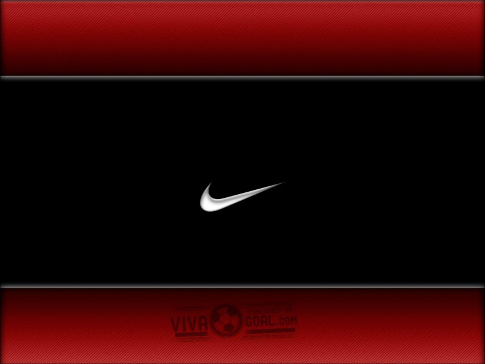 Red And Black Brands Nike Logo Wallpaper Deskt Wallpaper