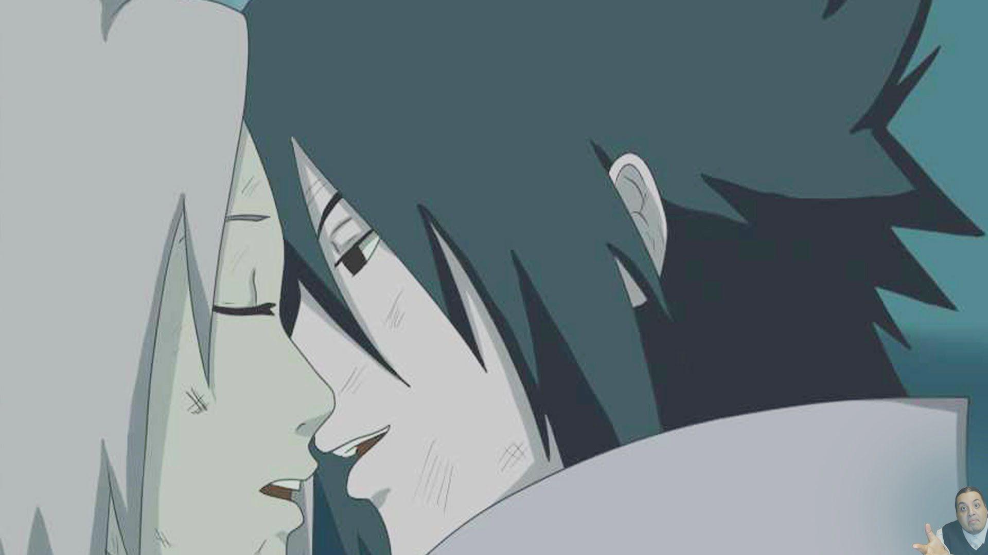 Naruto 685 Manga Chapter ナルト Review - Sasuke X Sakura Kiss Stare