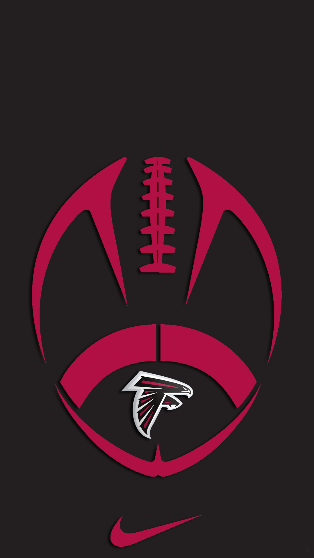 Wallpaper.wiki Nike Atlanta Falcons Wallpaper HD For Android PIC