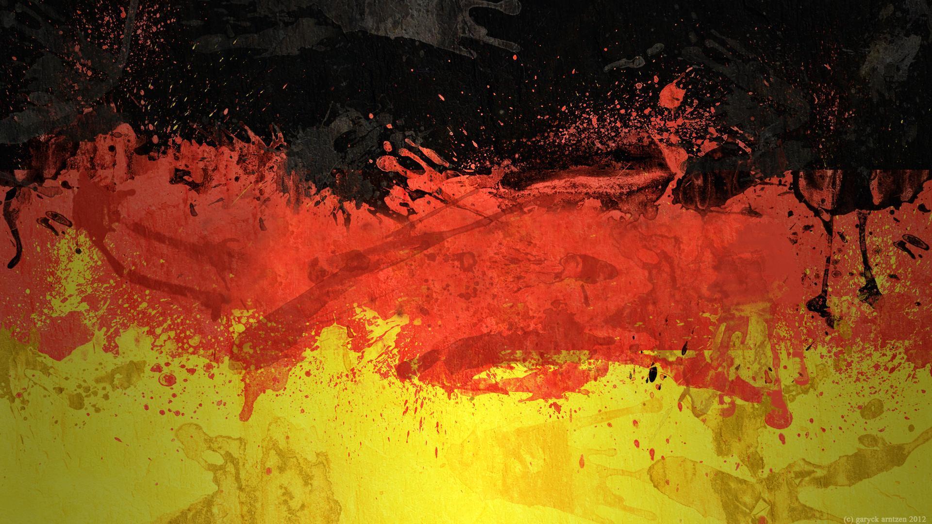 Weltmeisterschaft Deutschland Flagge HD Desktop Hintergrund