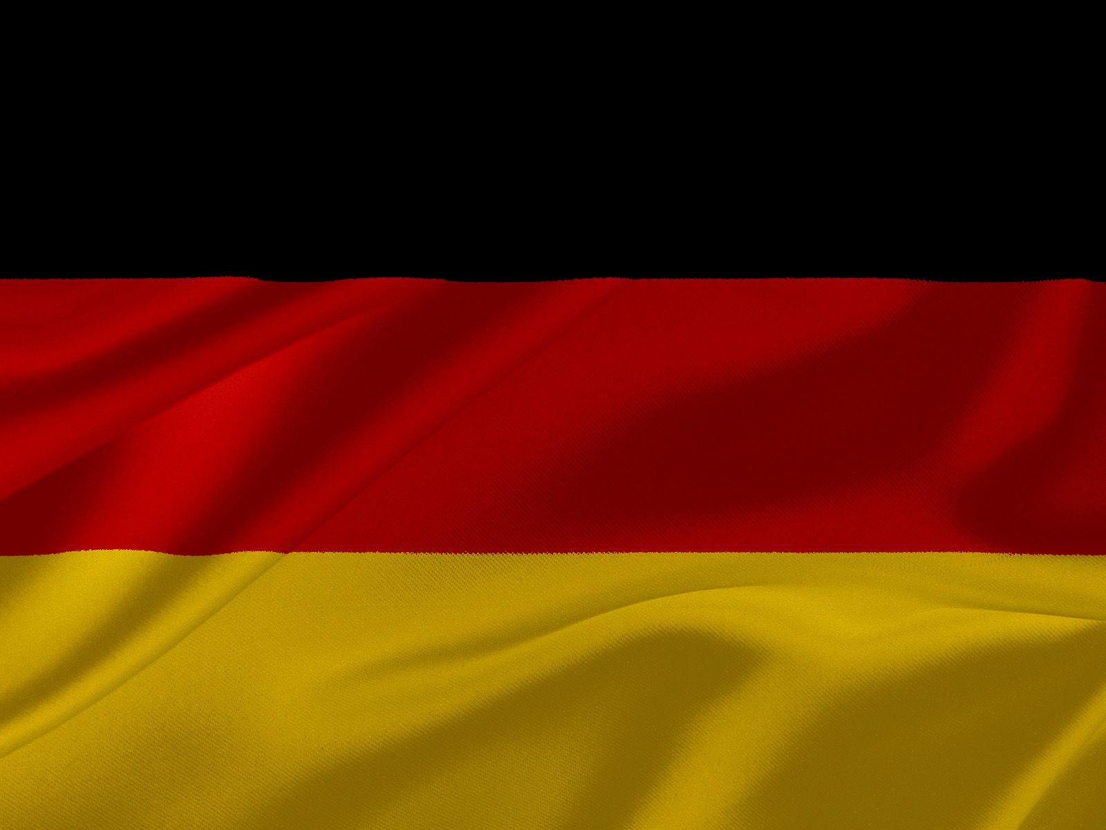 Flag Of Germany HD Wallpaper