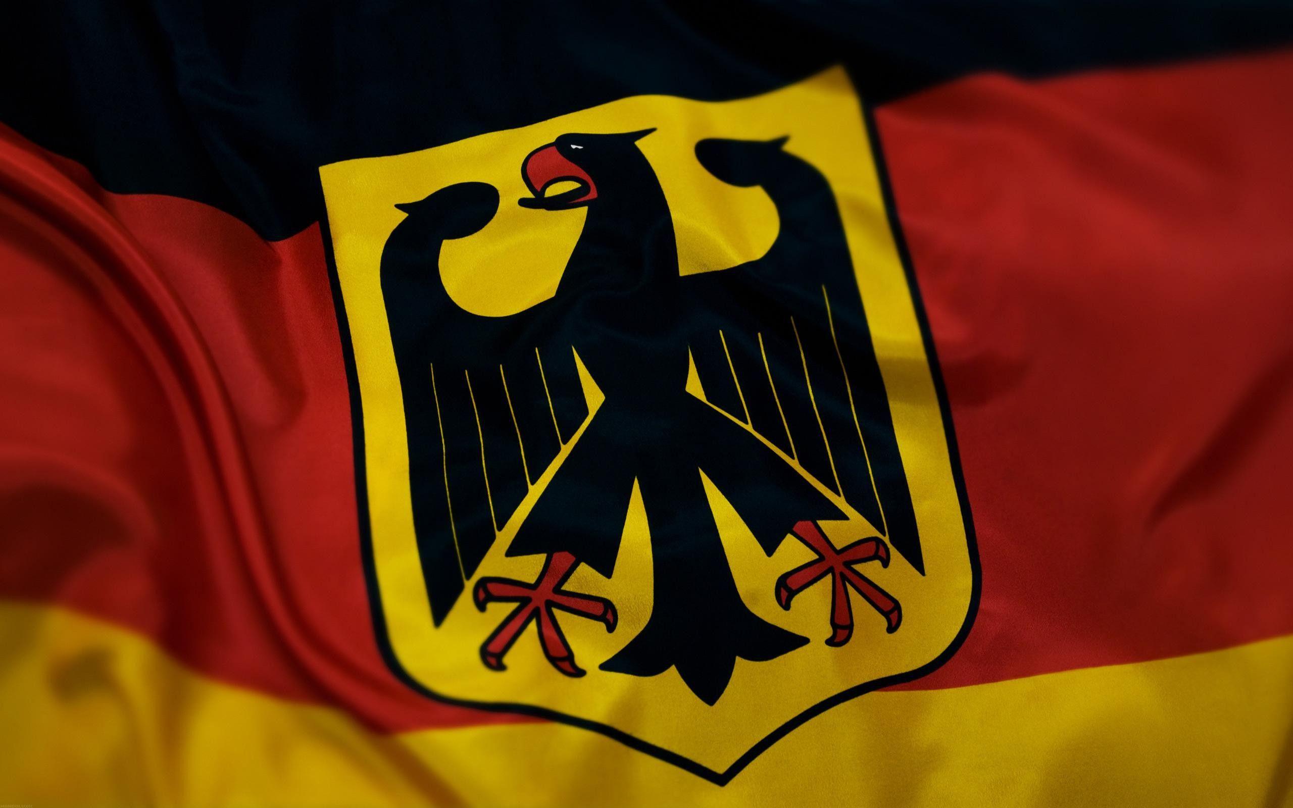Download 2560x1600 Flagge von Deutschland Hintergründbild