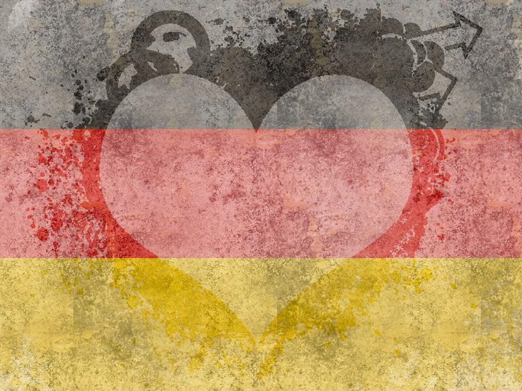 Flagge Deutschland 004