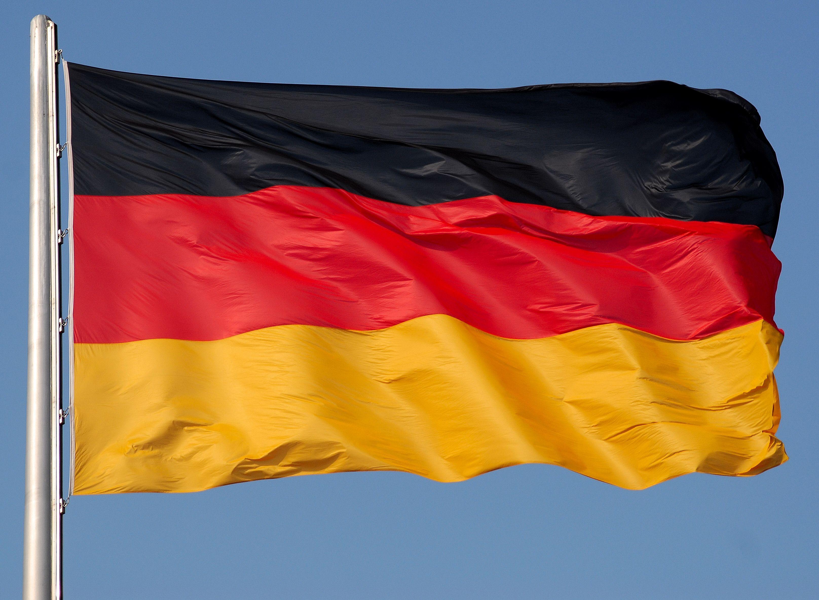 Deutschland Flagge