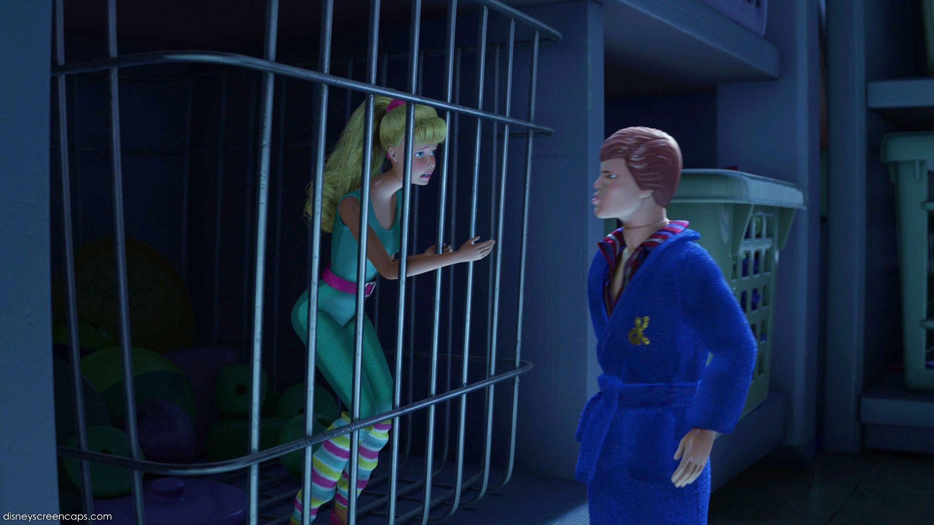 Pixar Couples image Barbie talks to Ken in jail HD wallpaper