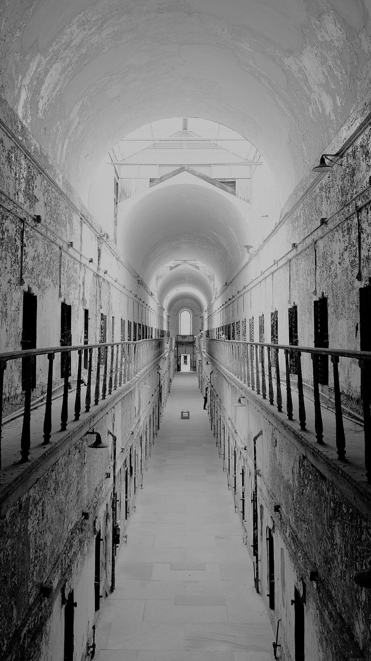 ↑↑TAP AND GET THE FREE APP! Hard Prison Black & White Old School