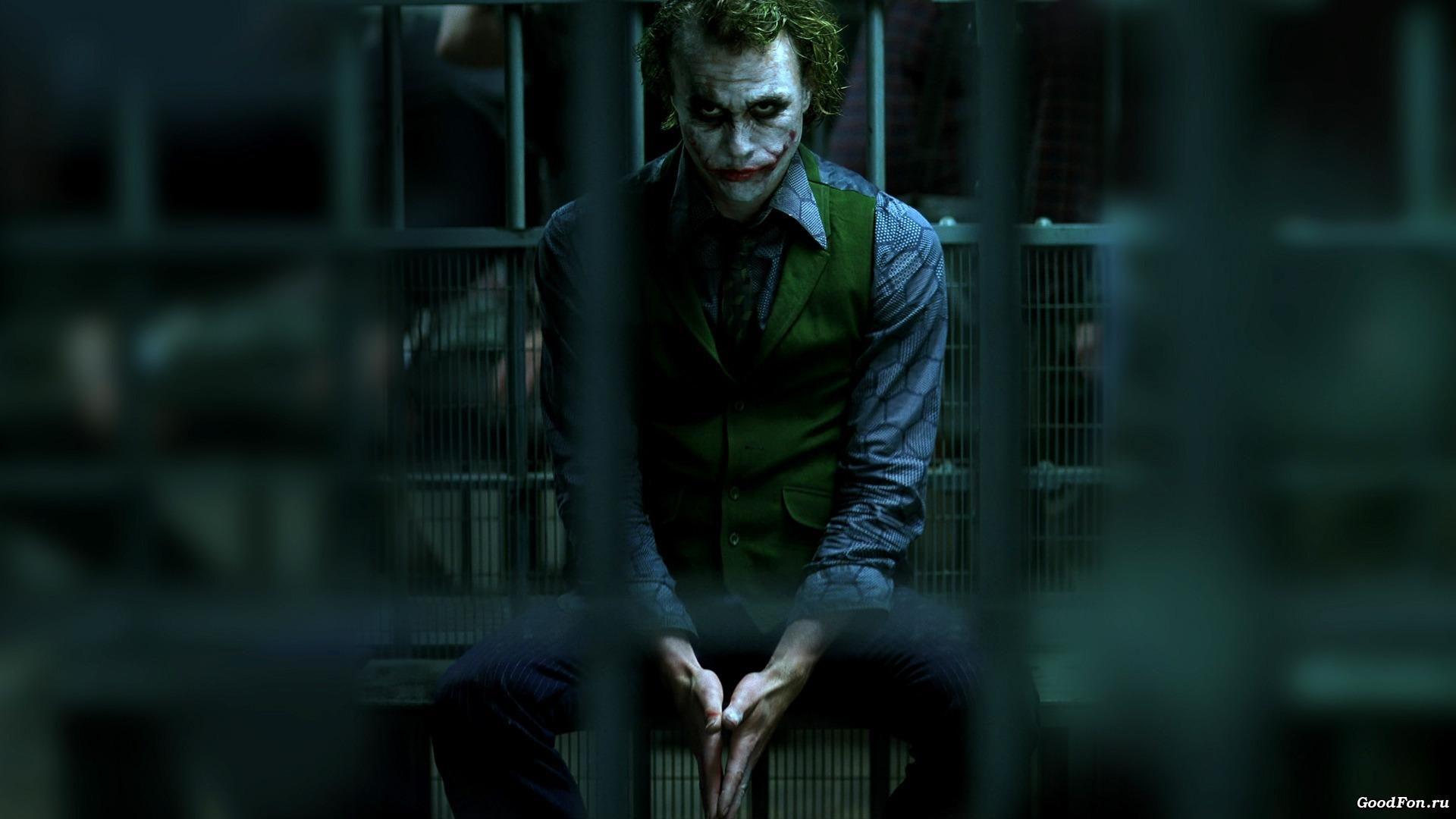 Download photo, picture, joker in jail full HD 1920×1080