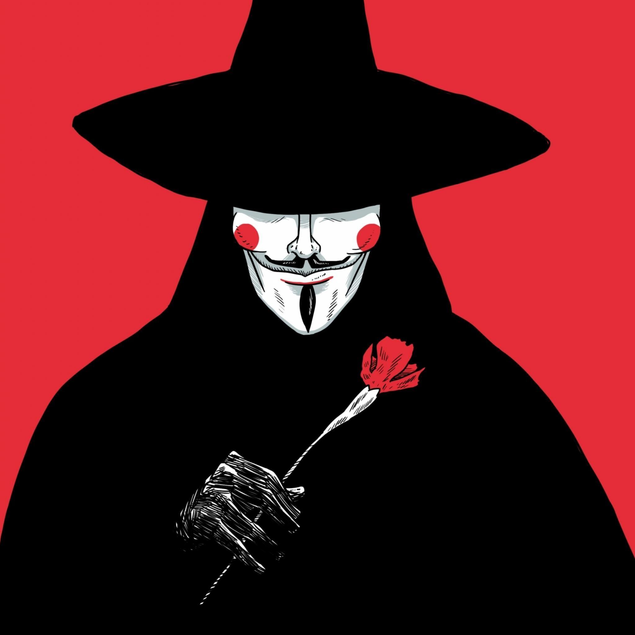 V For Vendetta iPad Wallpaper HD #iPad #wallpaper. iPad Wallpaper
