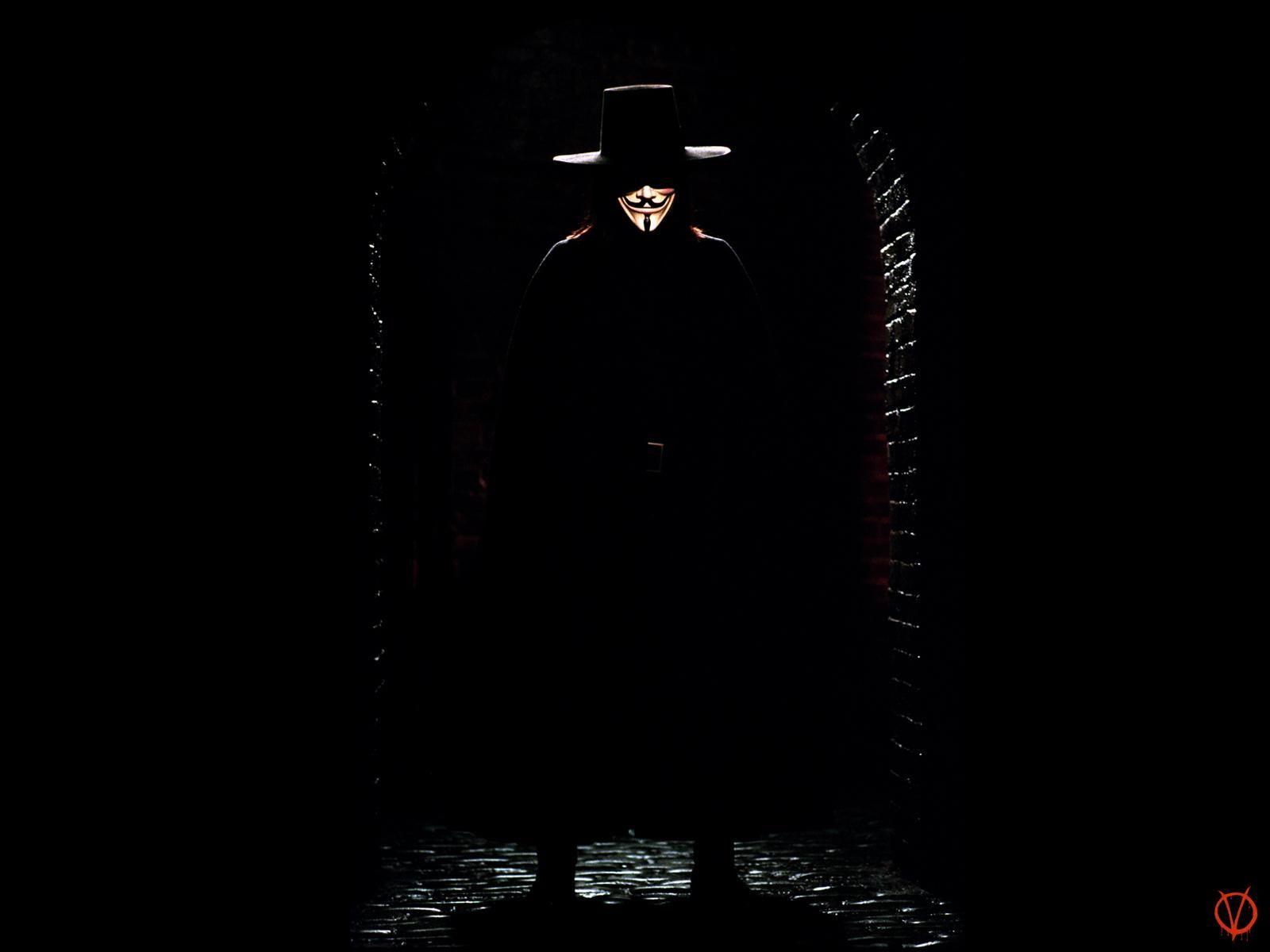 V For Vendetta Photo By Luna Mires PC.569 YL