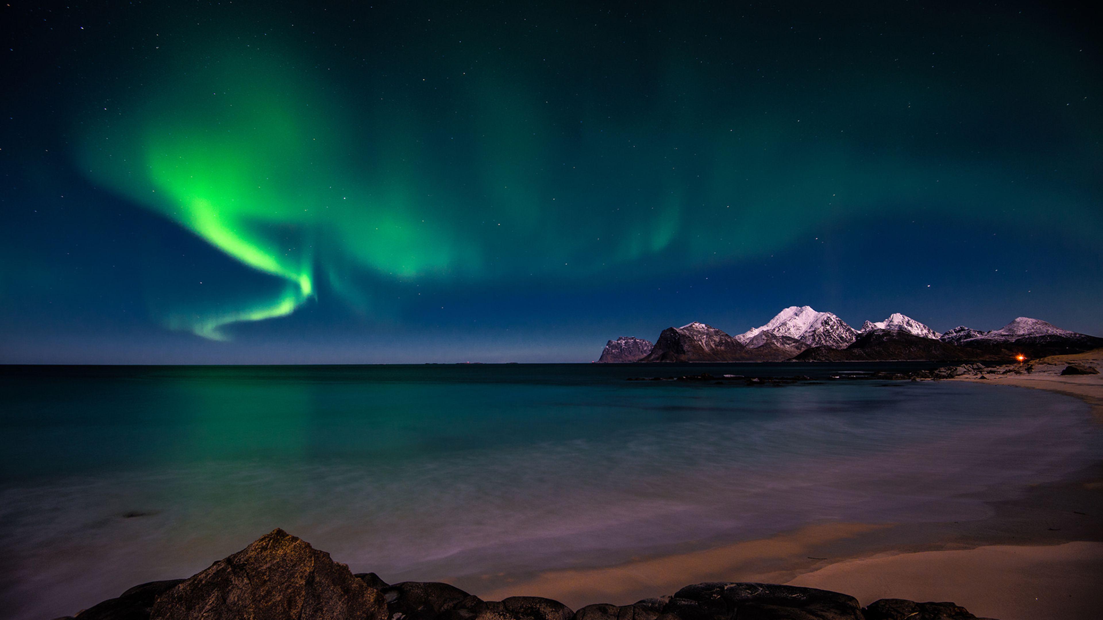 Aurora Borealis HD Wallpaper and Background Image