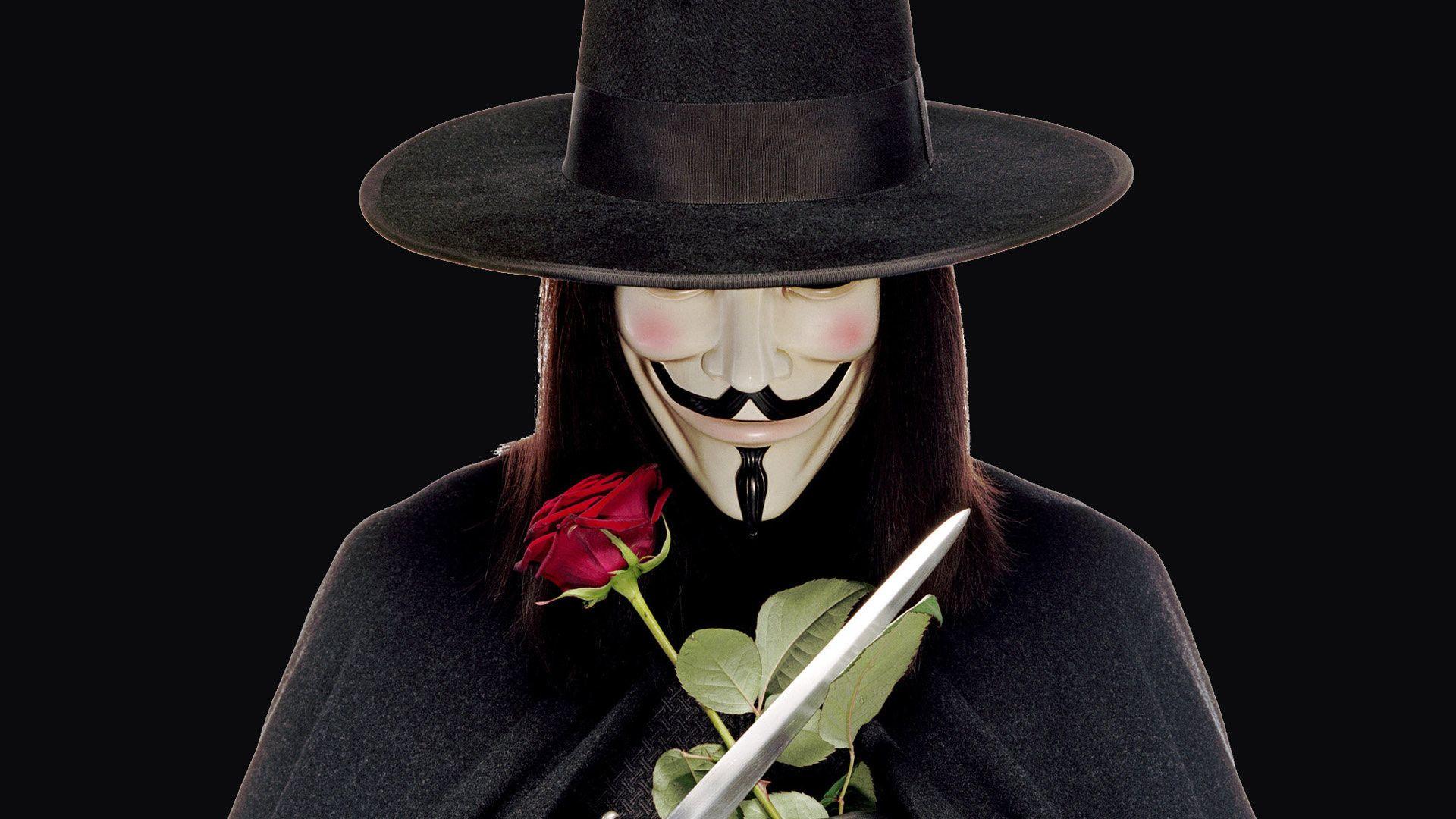 V For Vendetta Full HD Wallpaper and Background Imagex1080