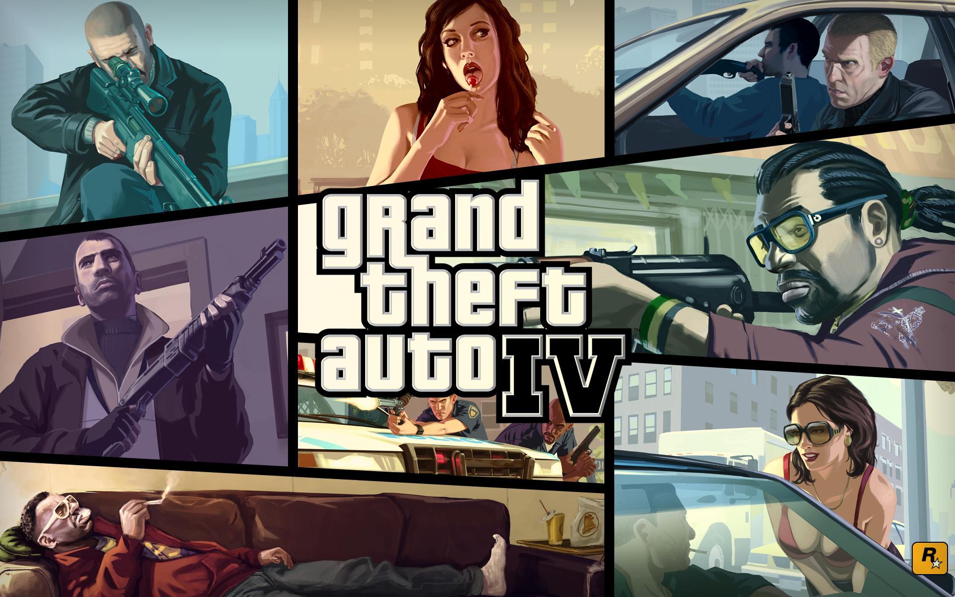 GTA 4 Wallpaper. Grand theft auto, Grand theft