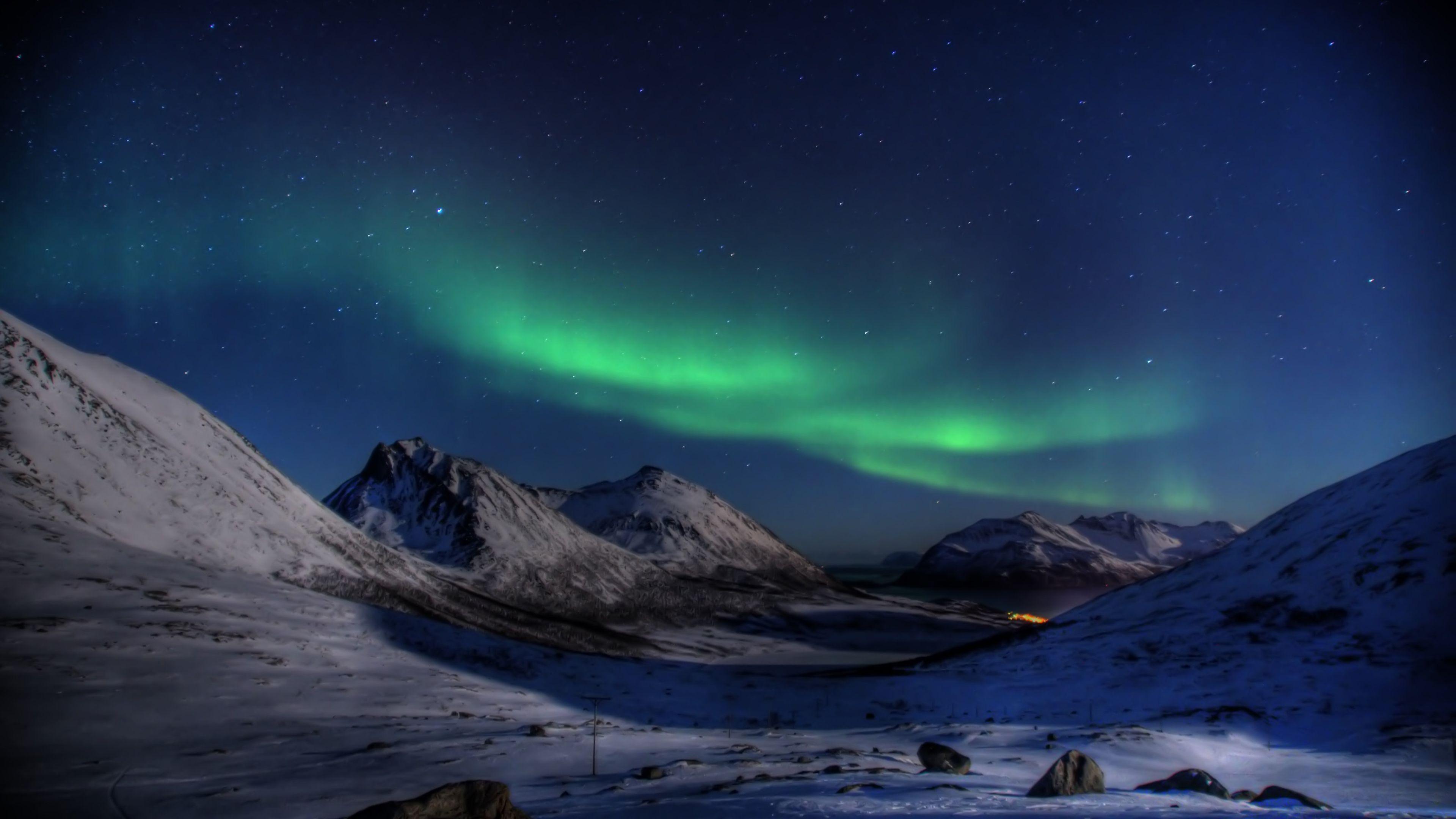 Aurora Borealis HD Wallpaper and Background Image