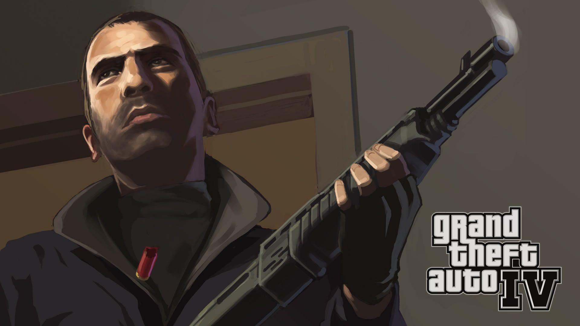 Games Niko Grand Theft Auto IV wallpaper Desktop, Phone, Tablet