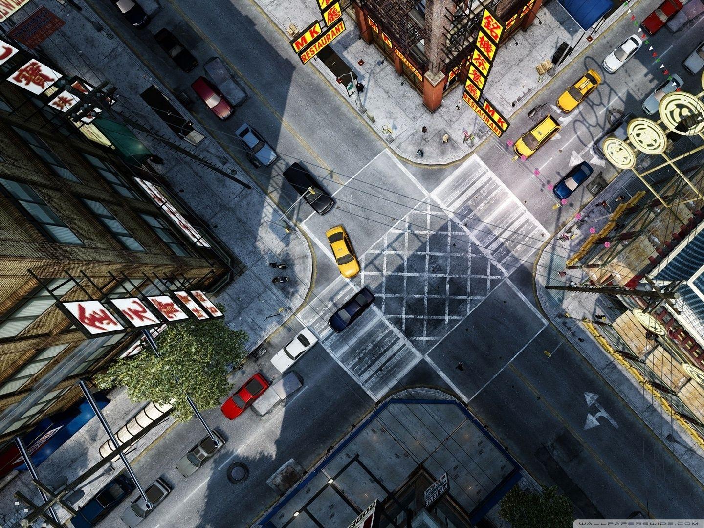 GTA IV CITY ❤ 4K HD Desktop Wallpaper for 4K Ultra HD TV • Wide