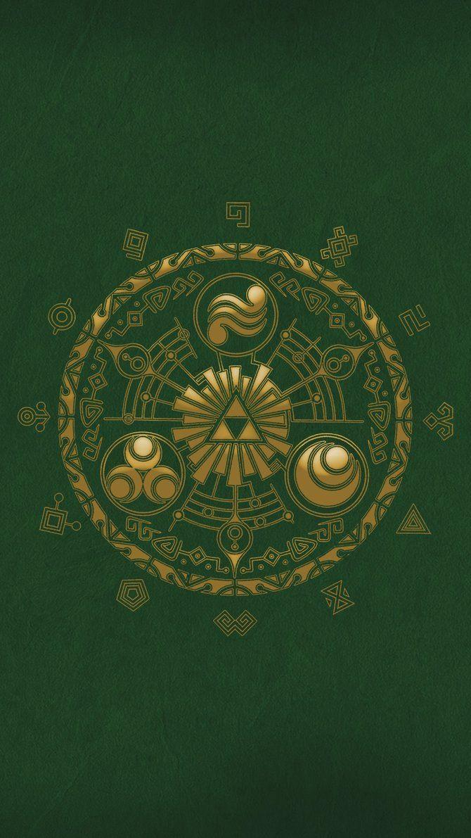 Legend of Zelda Historia iPhone Wallpaper
