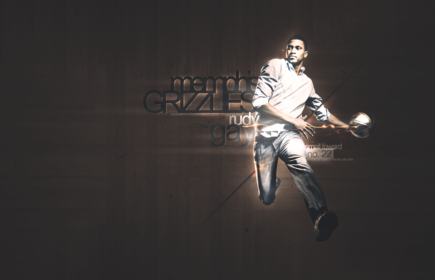 Rudy Gay Wallpaper