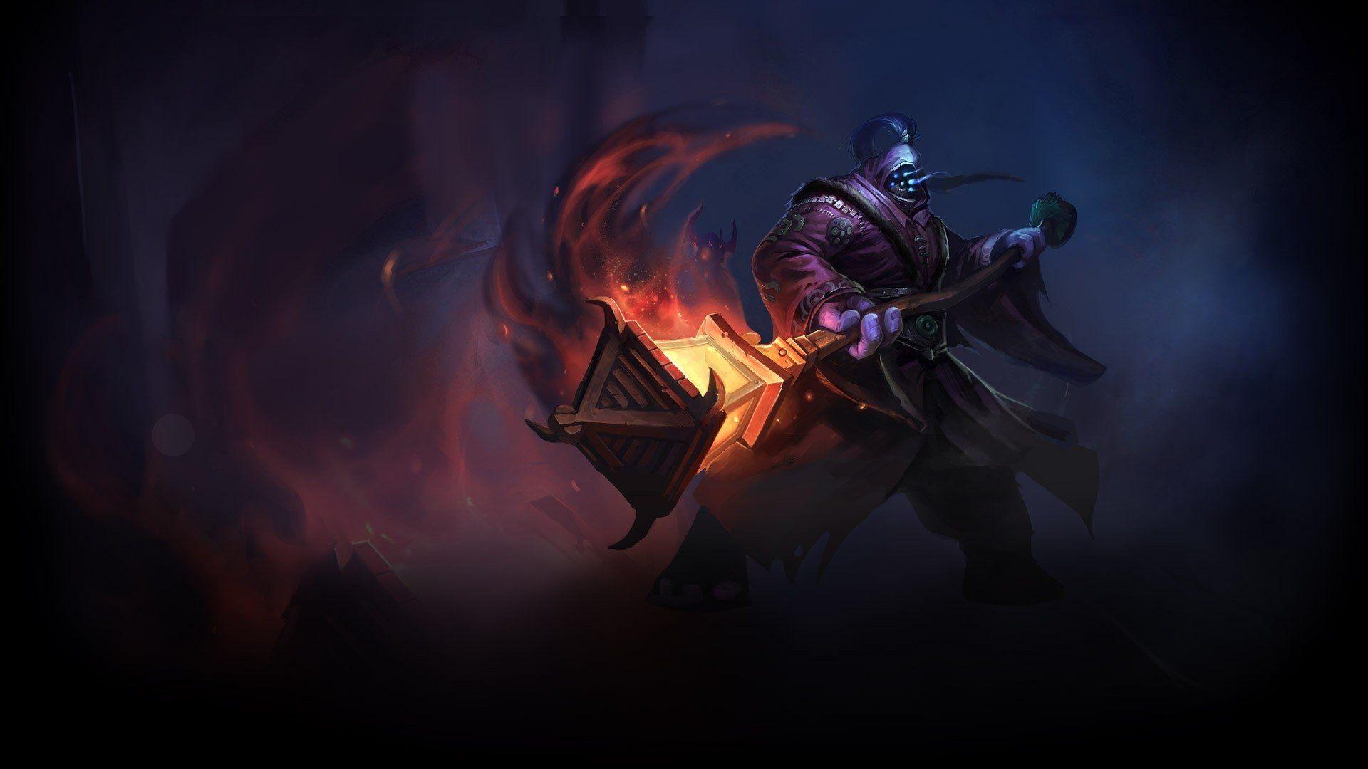 Jax (League Of Legends) HD Wallpaper