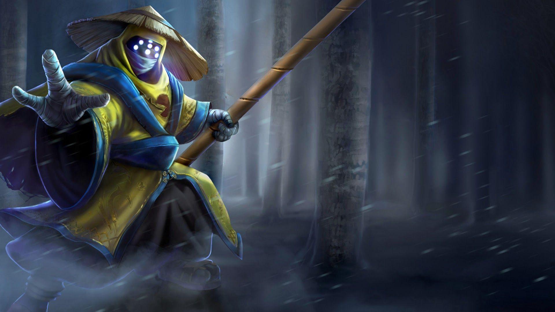 HD Jax in the forest of Legends Wallpaper. Download Free