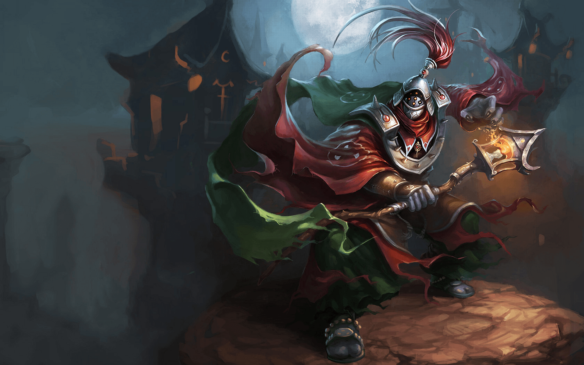 Jax (League Of Legends) HD Wallpaper