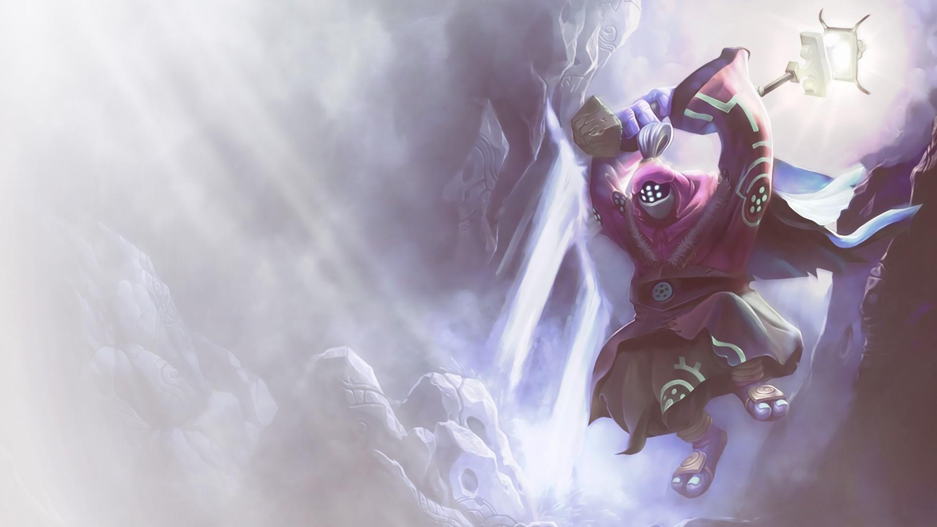 League of legends jax wallpaper