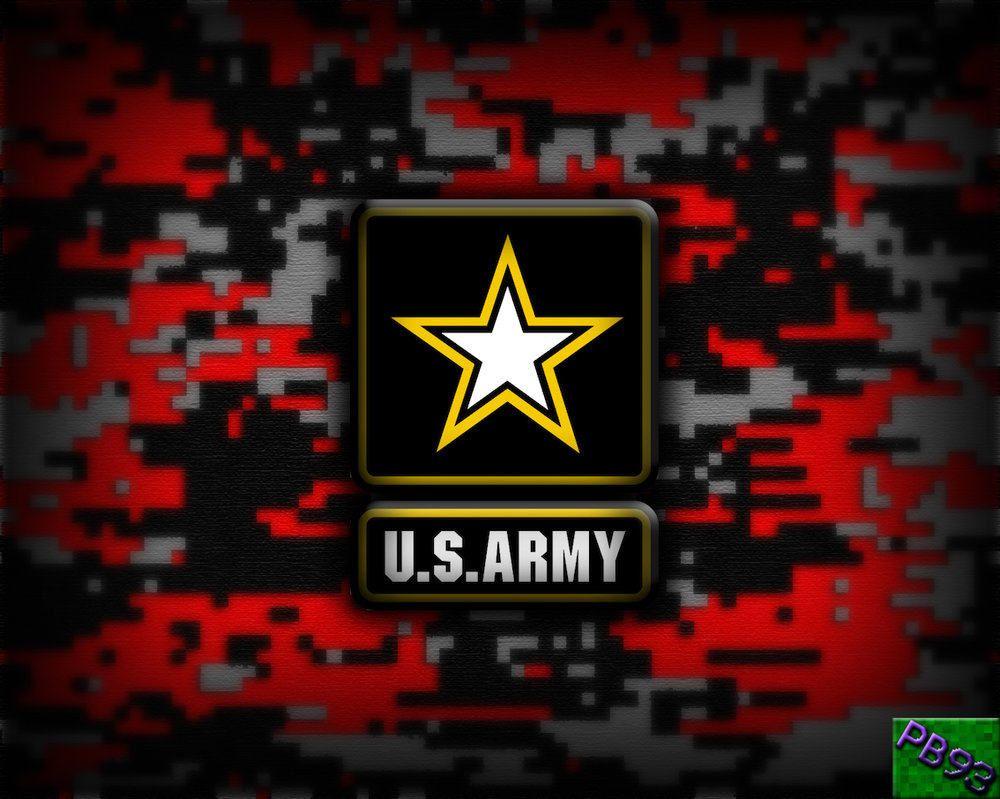 Red Us Army Wallpaper /red Us Army