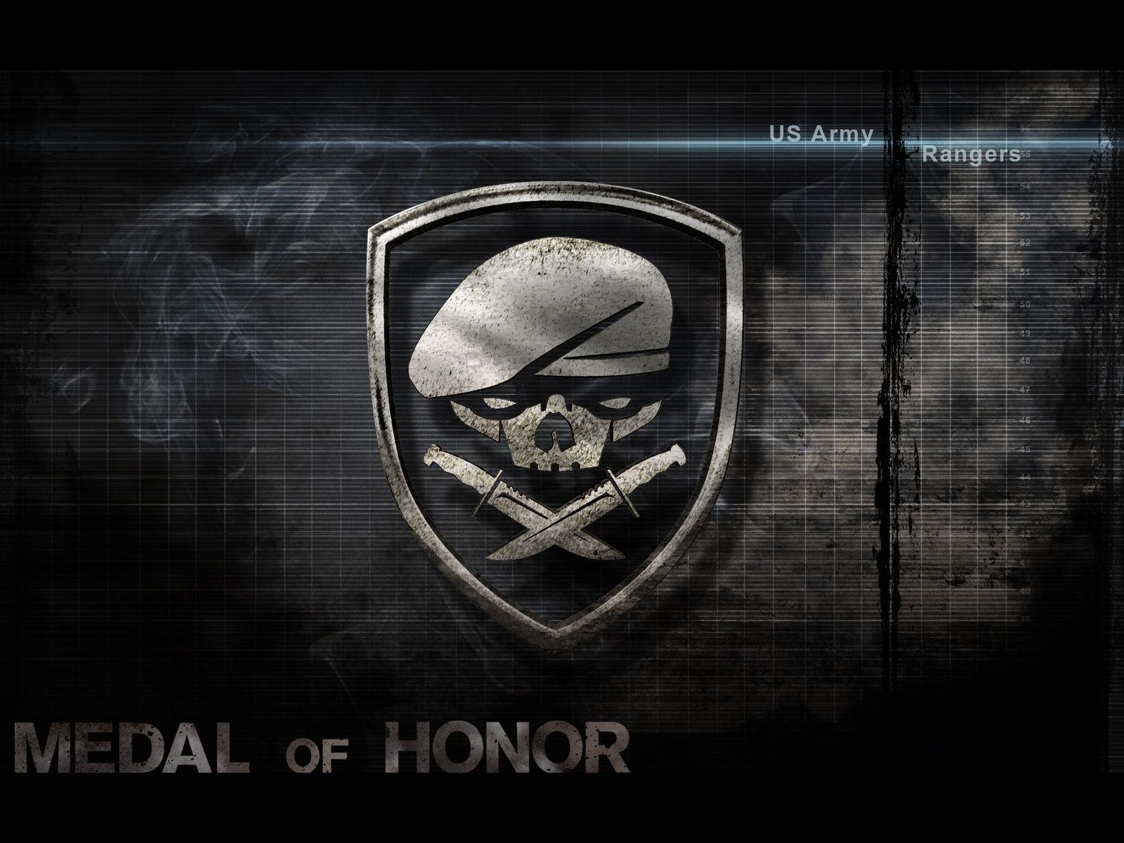 Medal Of Honor Us Army Rangers Logo Wallpaper