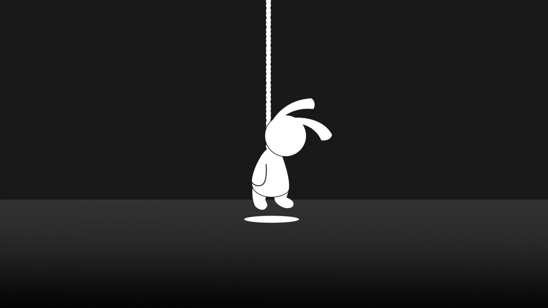 Download 1920x1080 Suicide Bunny Wallpaper for Desktop