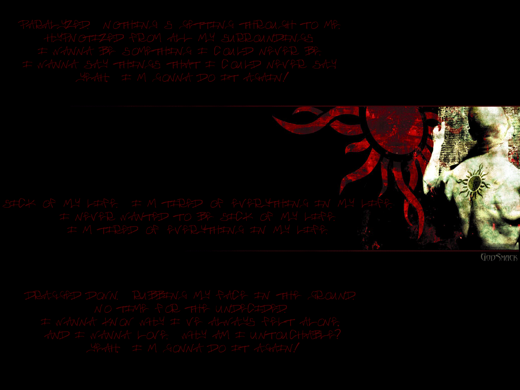 Godsmack 2. free wallpaper, music wallpaper