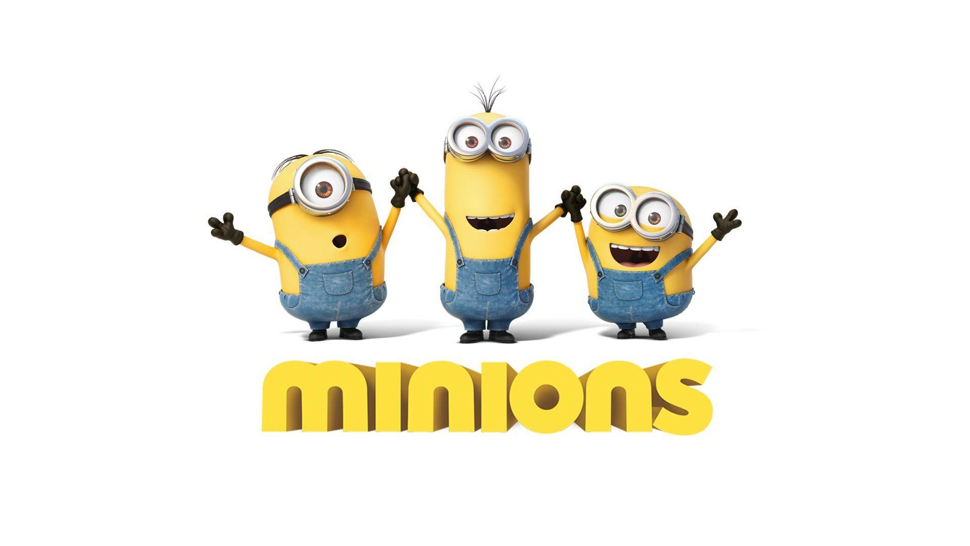 Hanging Minions In Sky Background Minions HD wallpaper  Peakpx