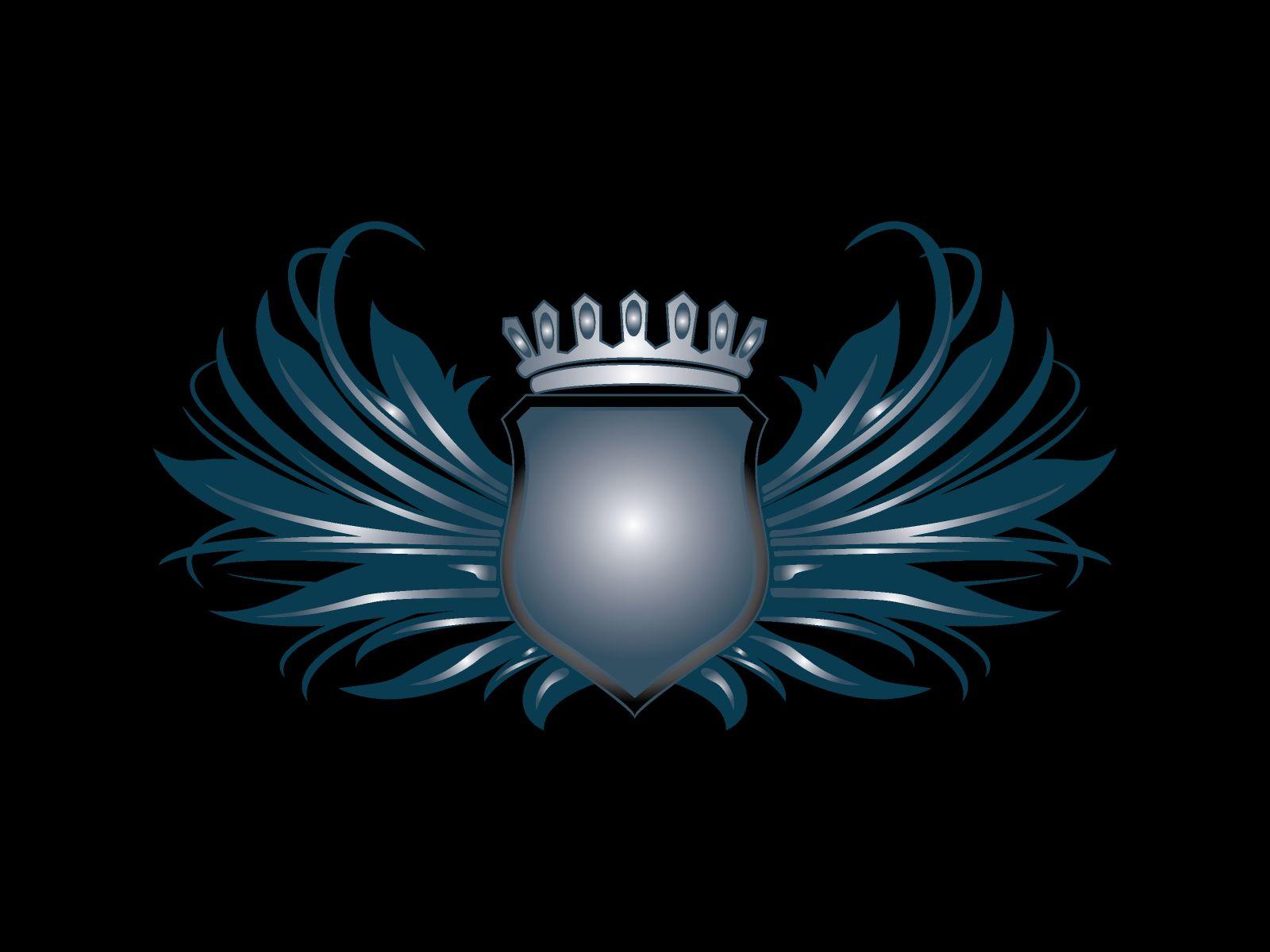 Vector Shield Wallpaper Free Vector / 4Vector