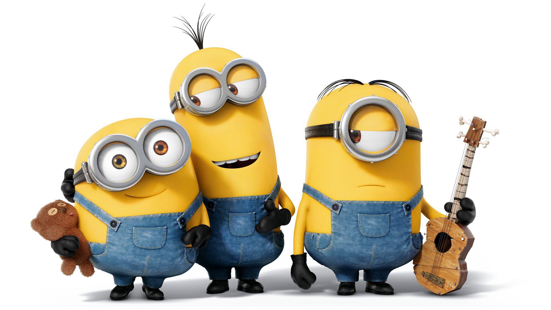 Minions Full HD Wallpaper and Background Imagex1080