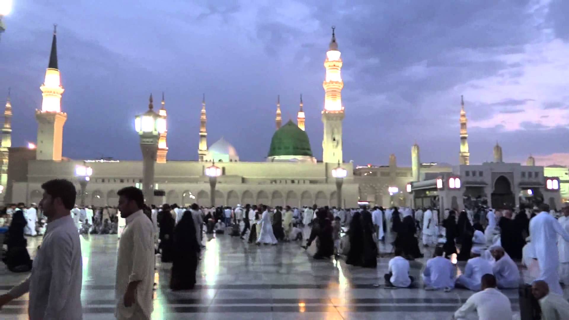 Makkah To Madina To Makkah Short Trip ( Full HD )