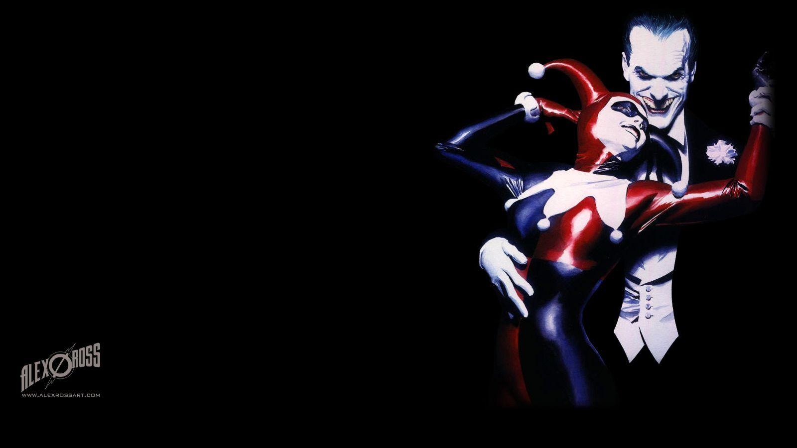 Memes For > Harley Quinn And Joker Wallpaper. cool stuff