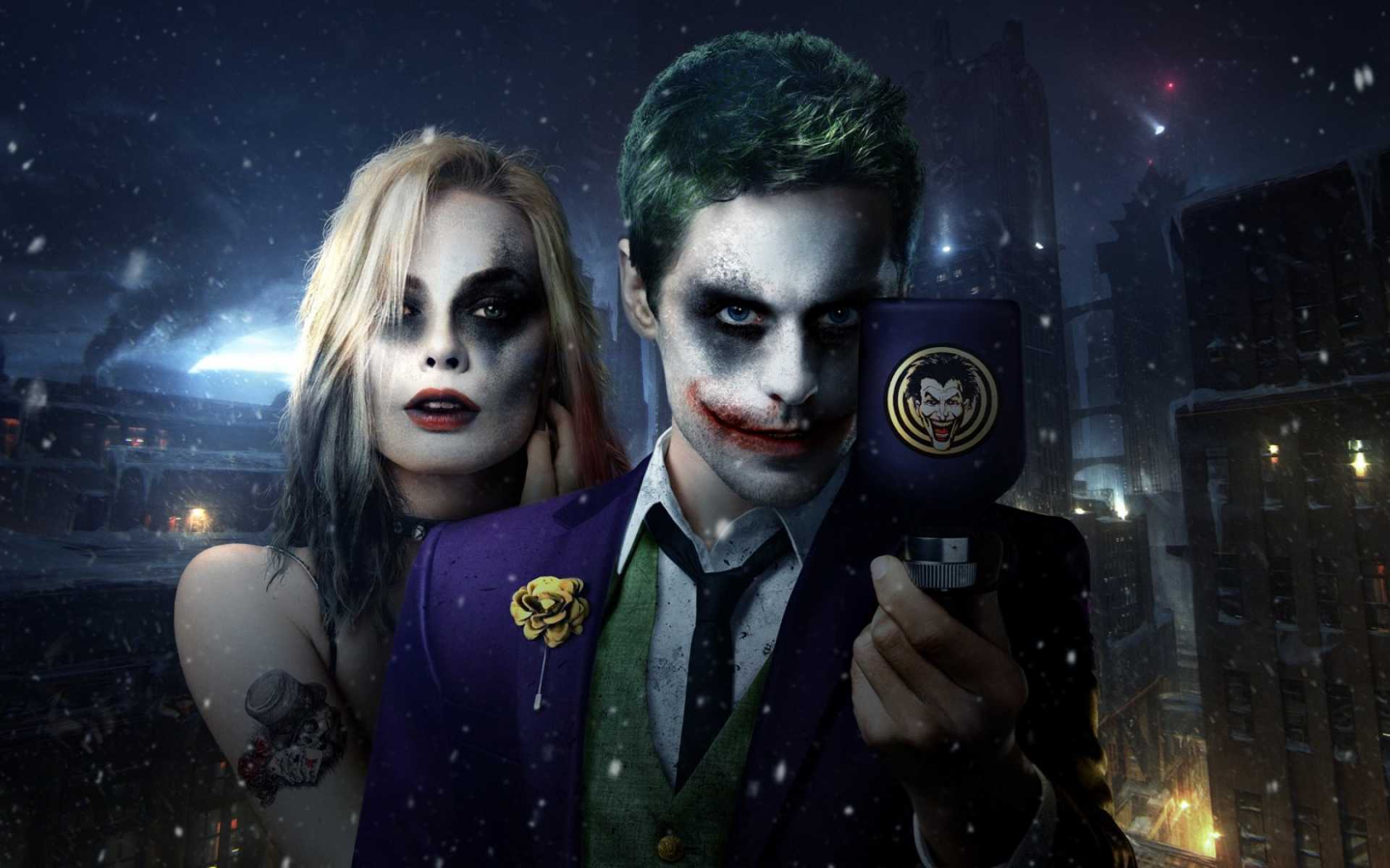 Harley Quinn And Joker Wallpaper Full HD Pics Photo Of iPhone Waraqh