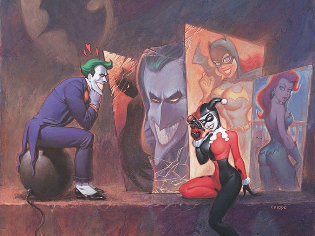 Harley And Joker Wallpaper
