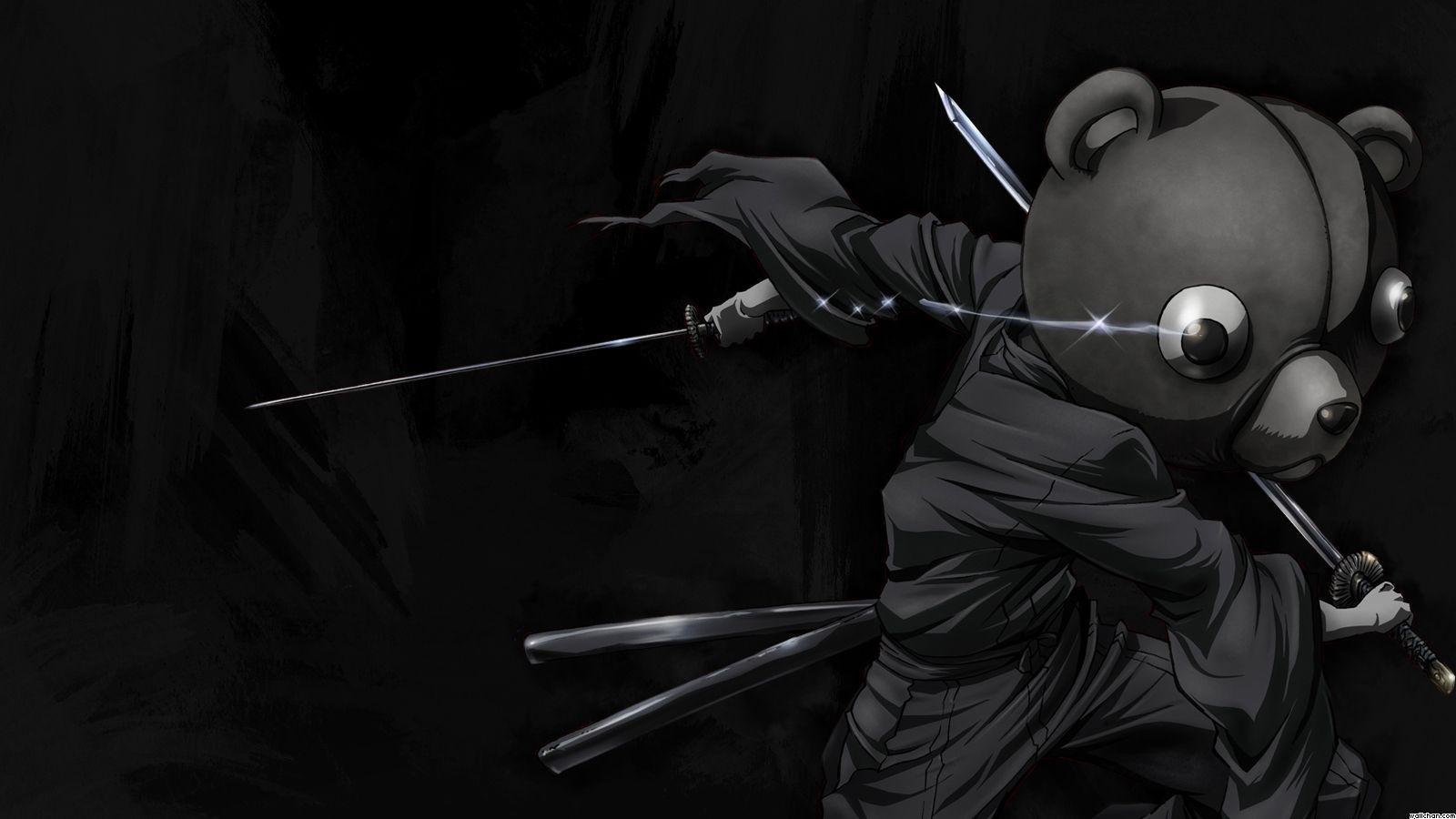 Afro Samurai vs Kuma Wallpaper. cartoonwallpaperhd.com