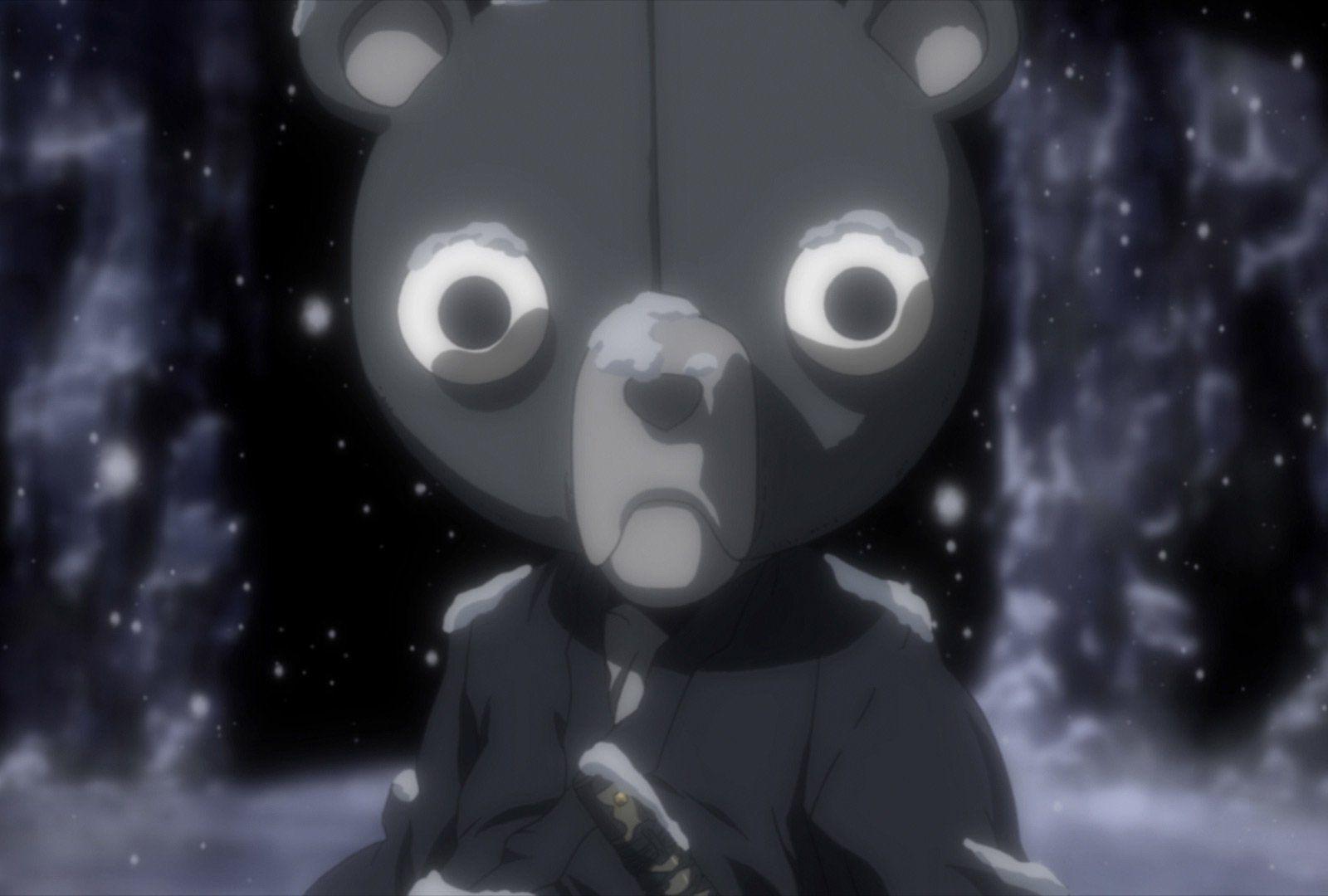 Kuma (Afro Samurai) HD Wallpaper and Background Image