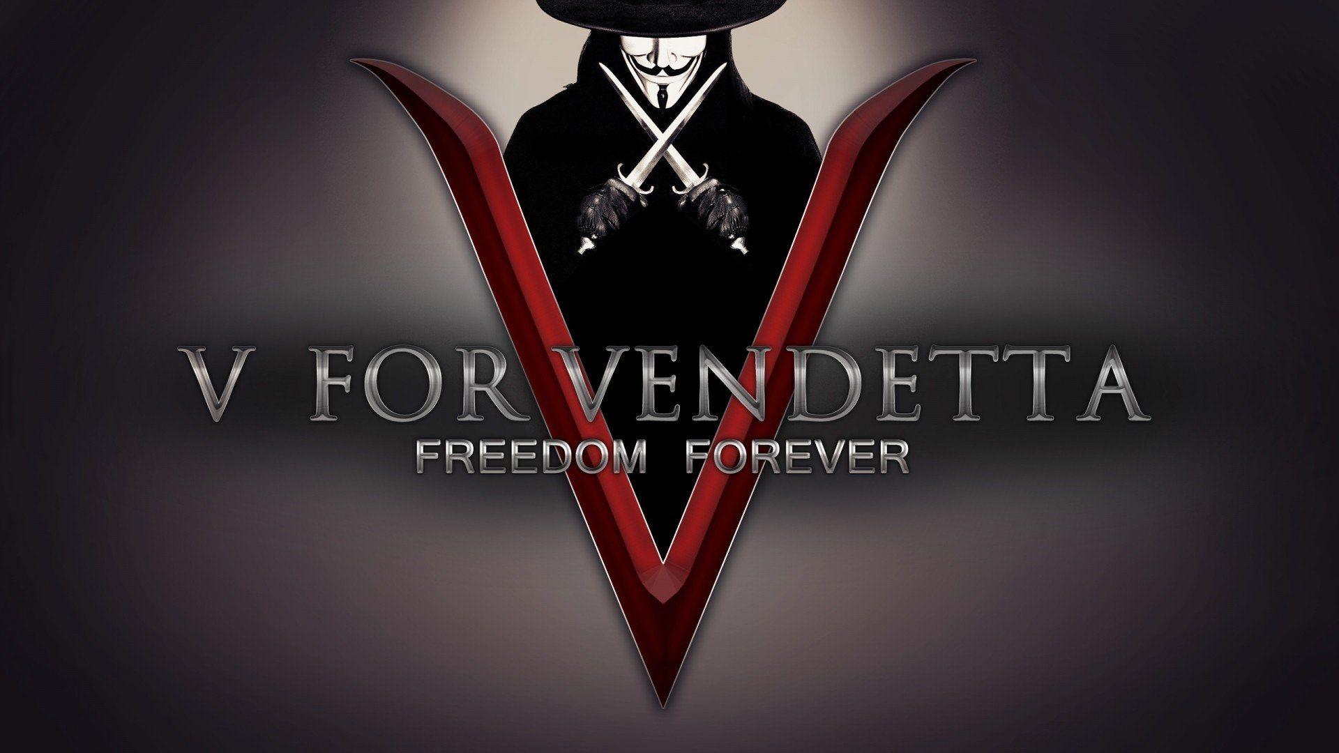 V For Vendetta HD Wallpaper and Background Image
