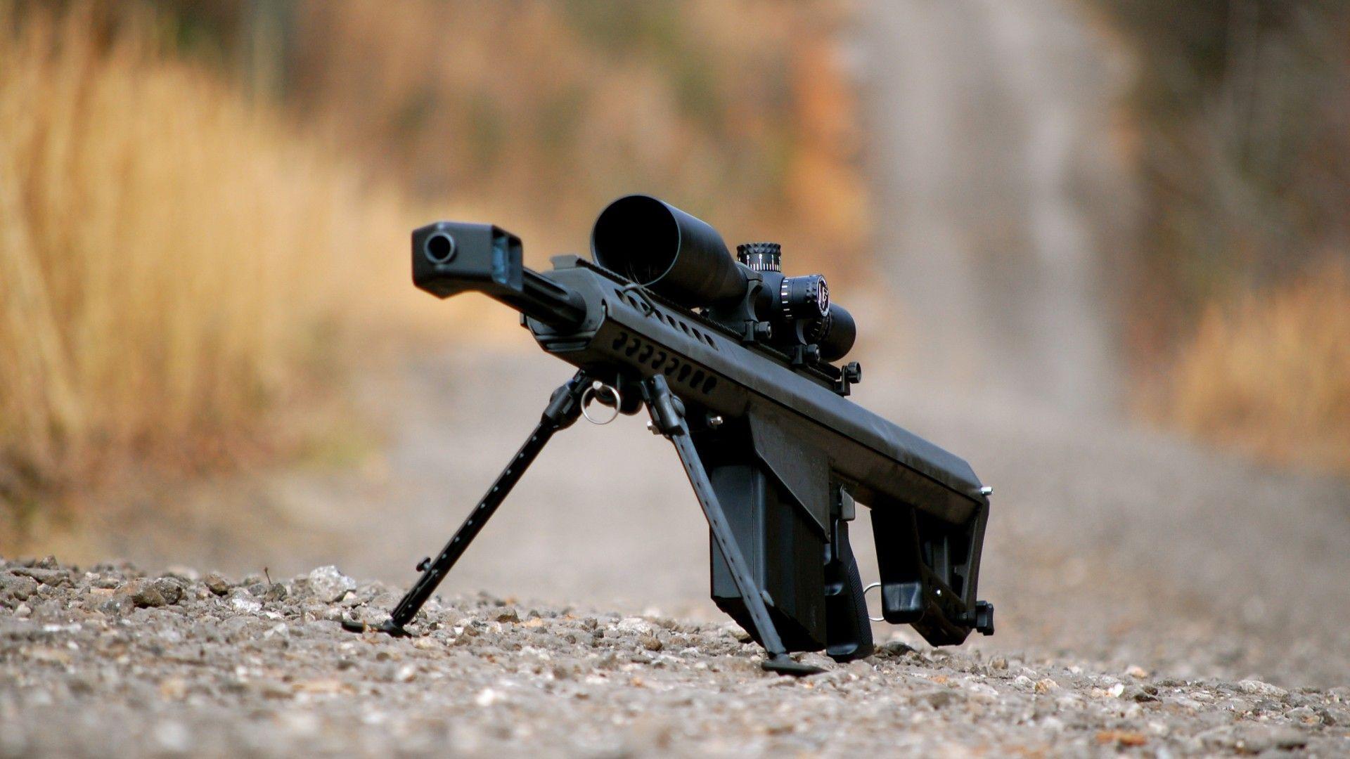 Barrett M82 Large Caliber Sniper Rifle Wallpaper