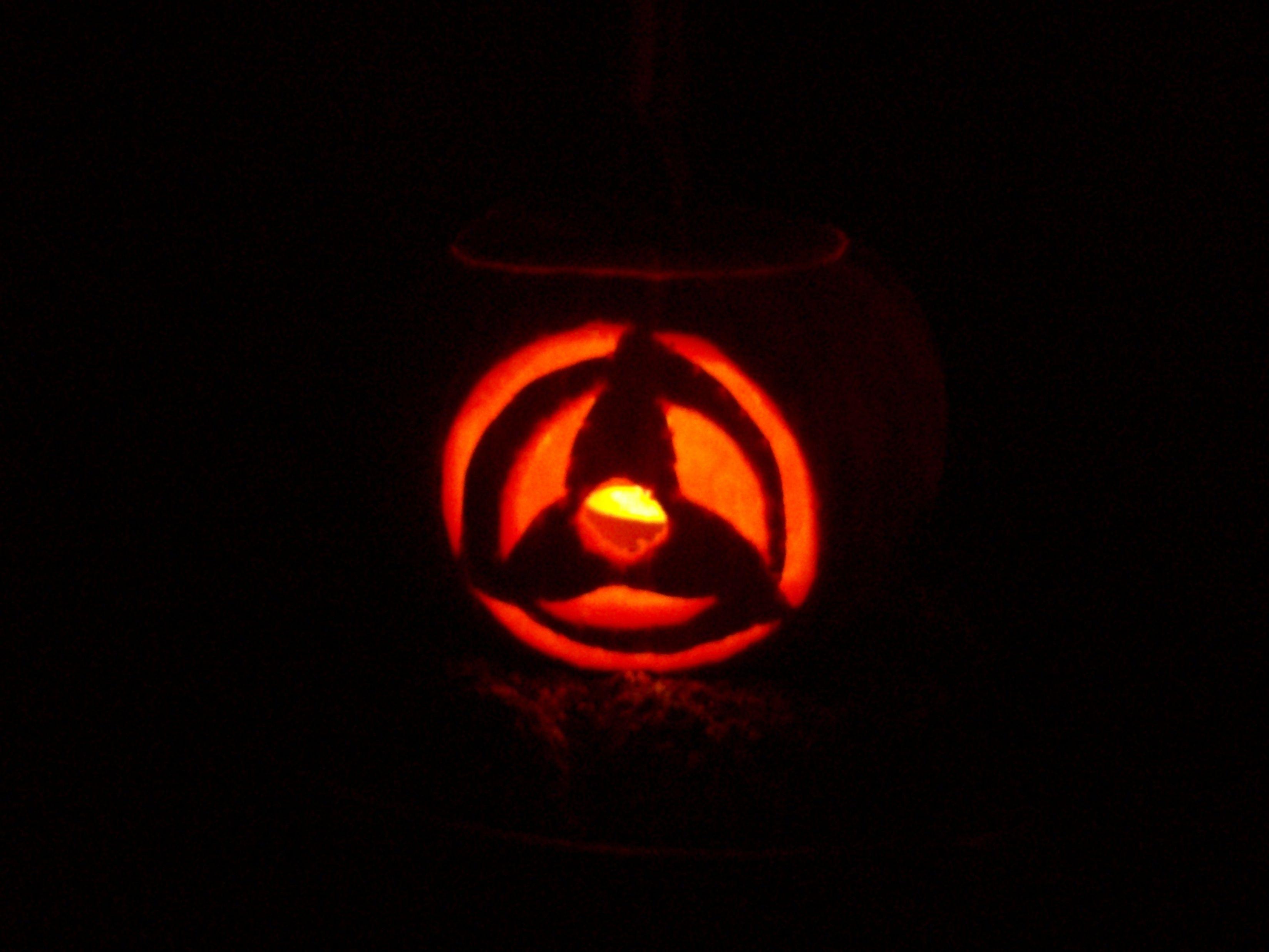 Mangekyou Pumpkin Sharingan (Kakashi version)