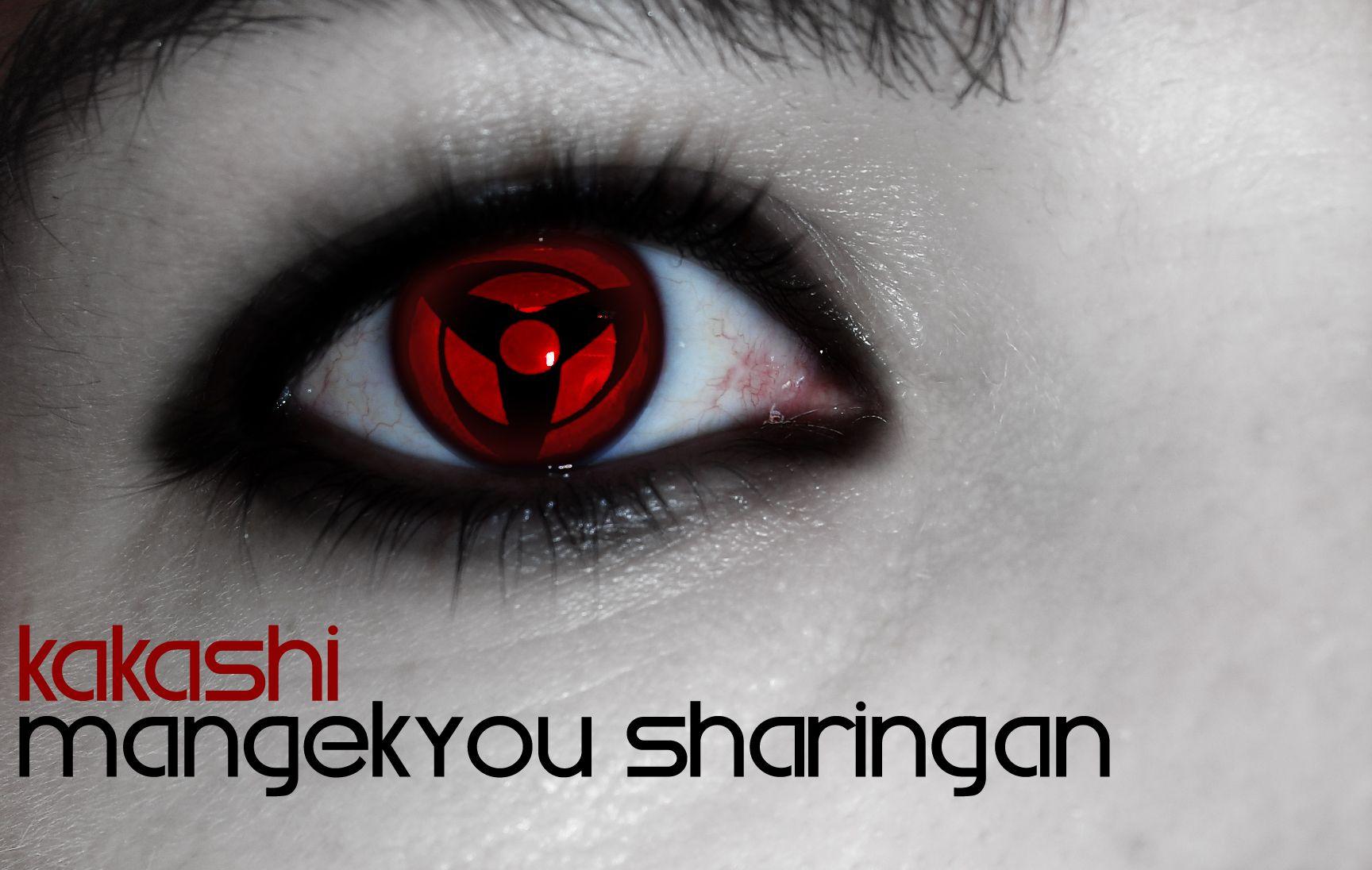 Kakashi's Mangekyou Sharingan