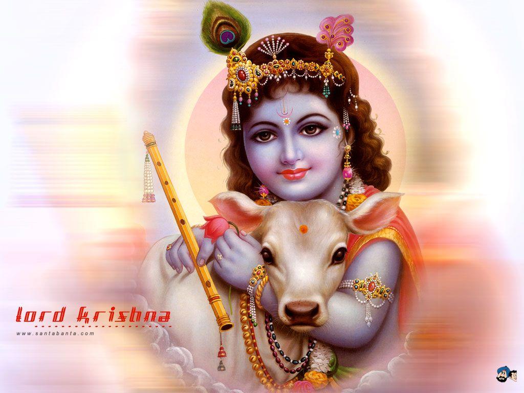 krishna god hd wallpaper